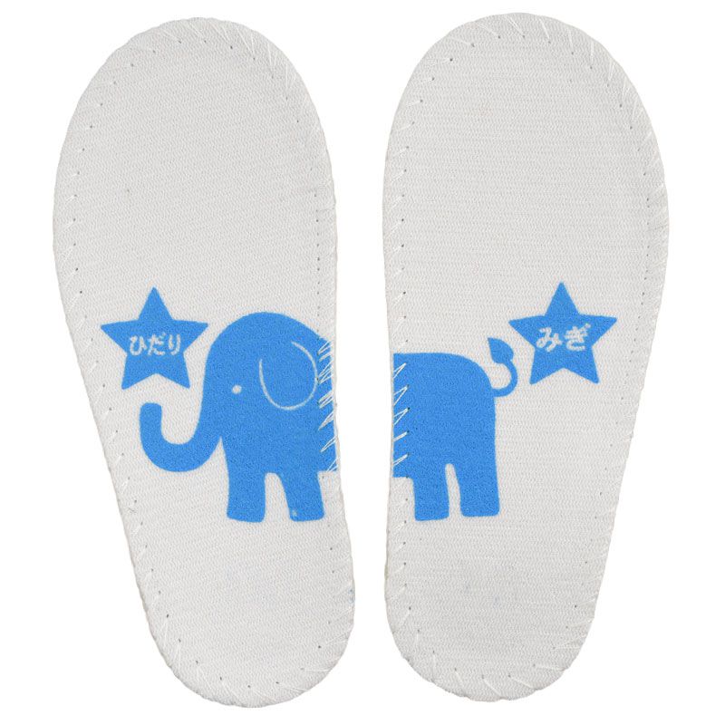 akachan honpo - 雨鞋-動物-深藍色