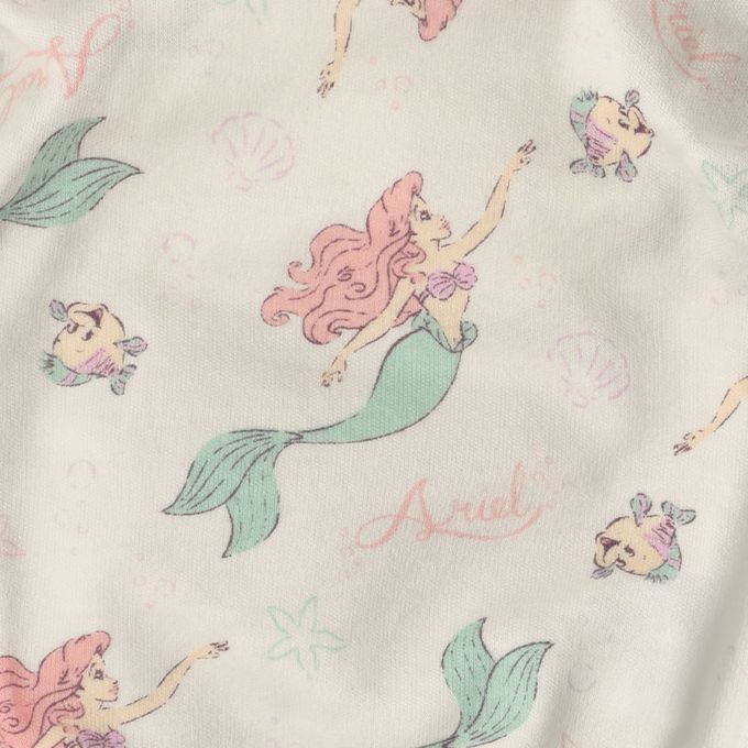 akachan honpo - 內褲2件組-小美人魚-綠色