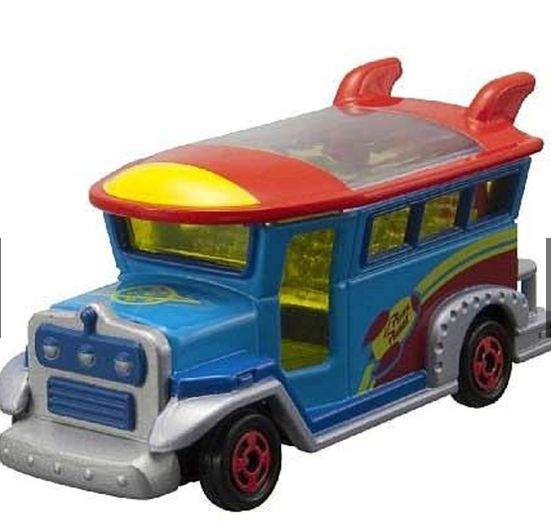 Tomica - TOMICA-夢幻外星人小巴