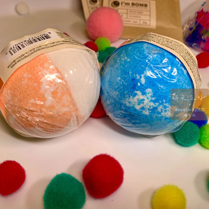玩玩 Play - 韓國I'm BOMB轉轉星球香氛沐浴球-Fluttering Night