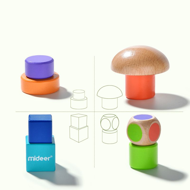 MiDeer - 初階平衡積木組