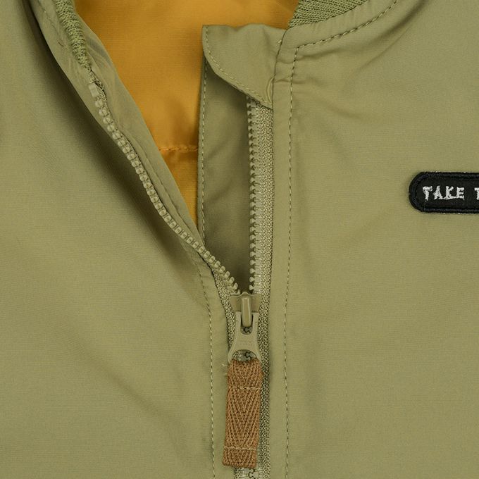 akachan honpo - 鋪棉外套-軍綠色