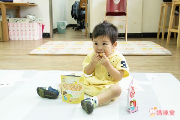 韓爸田園日記 - 寶寶乾水果片-漢拏峰橘 (12個月以上)-1包/12公克