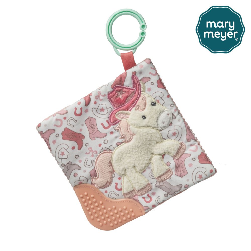 多功能固齒沙沙紙-甜粉牛仔馬