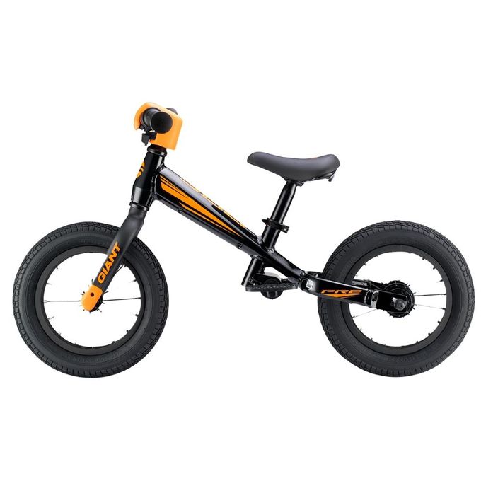 GIANT 捷安特 - GIANT PRE PUSHBIKE 競速型兒童平衡滑步車-黑橘色 (單人)