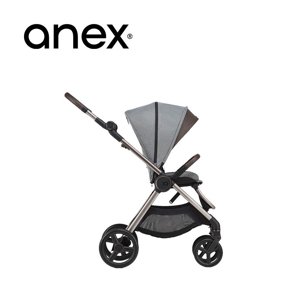 波蘭 IQ跨界環旅全能嬰兒推車-沉穩灰
