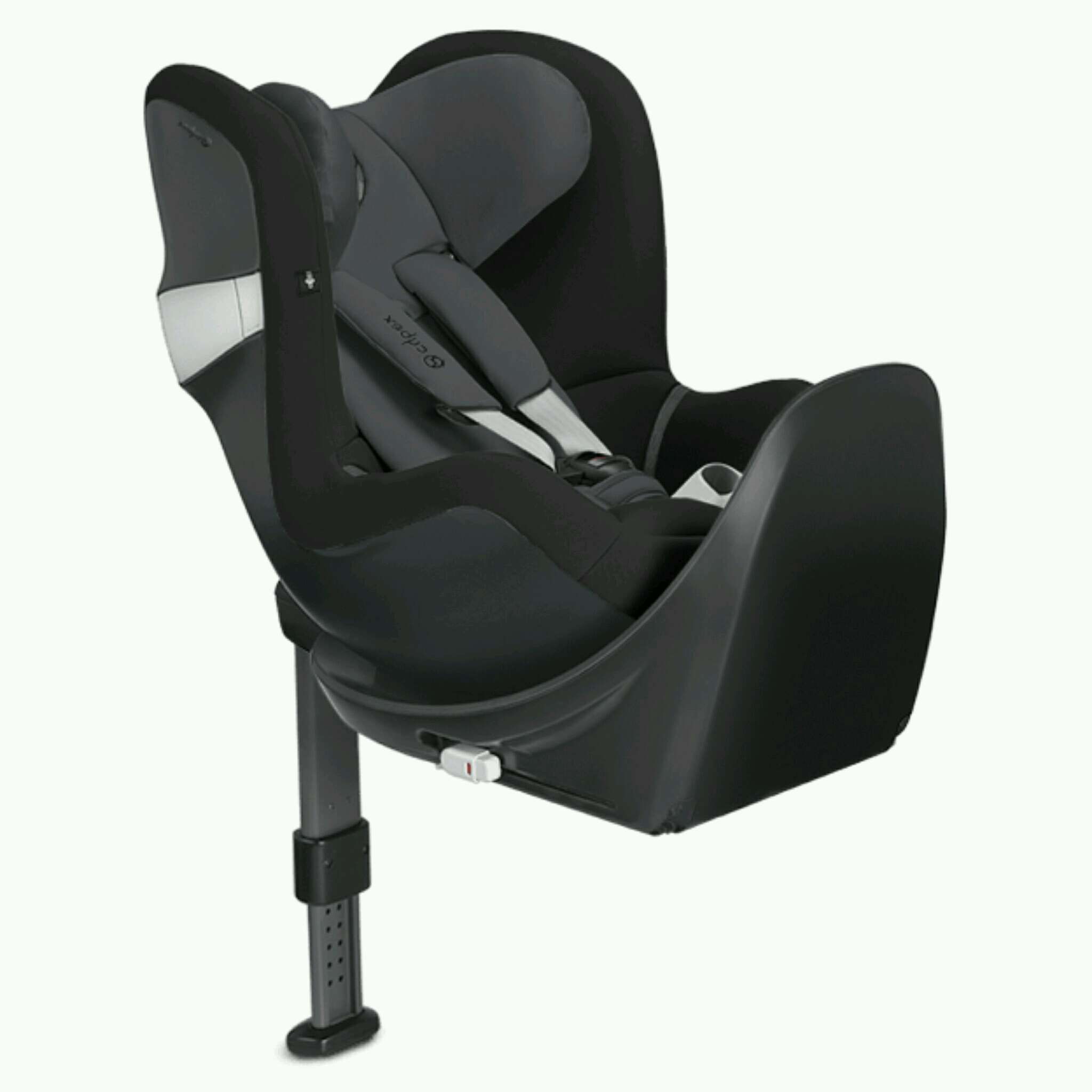 ✨售全新✨2016 Cybex Sirona M isize  深灰色 新生兒汽車座椅 汽座  安全座椅