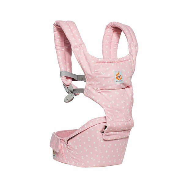 美國 ergobaby - 嬰兒坐墊式揹巾/揹帶-Hello Kitty限量款(玩樂時刻)