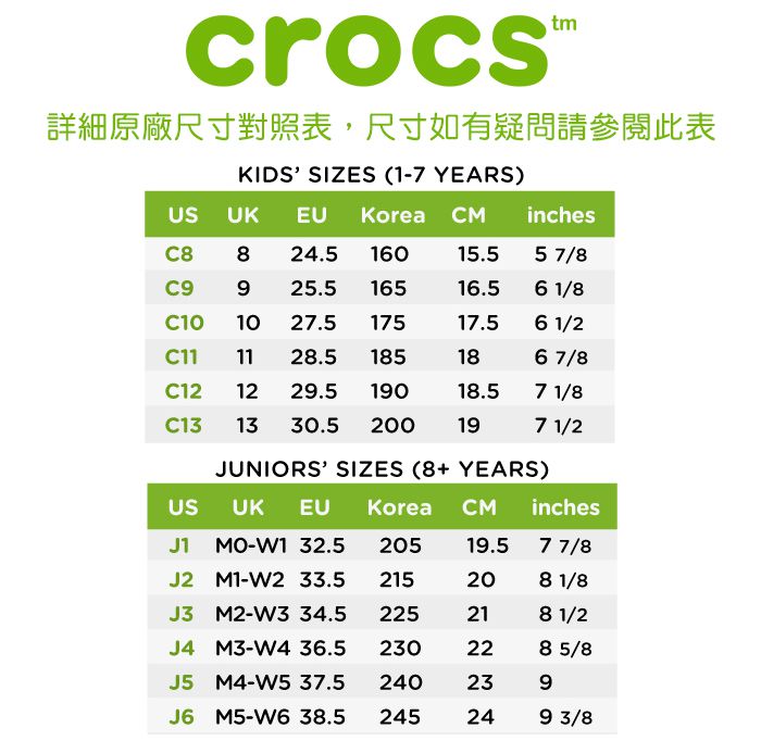 Crocs - 卡駱馳味學院迪士尼米妮紅色兒童布希鞋