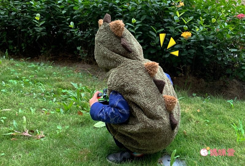 日本 BISQUE - 動物造型超柔軟大口袋連帽保暖背心-兔兔-桃粉 (建議年齡2-5y)