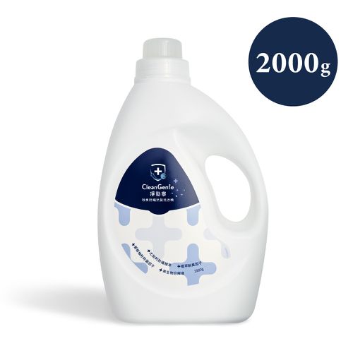 淨勁寧除臭防螨抗菌洗衣精 2000ml 3入
