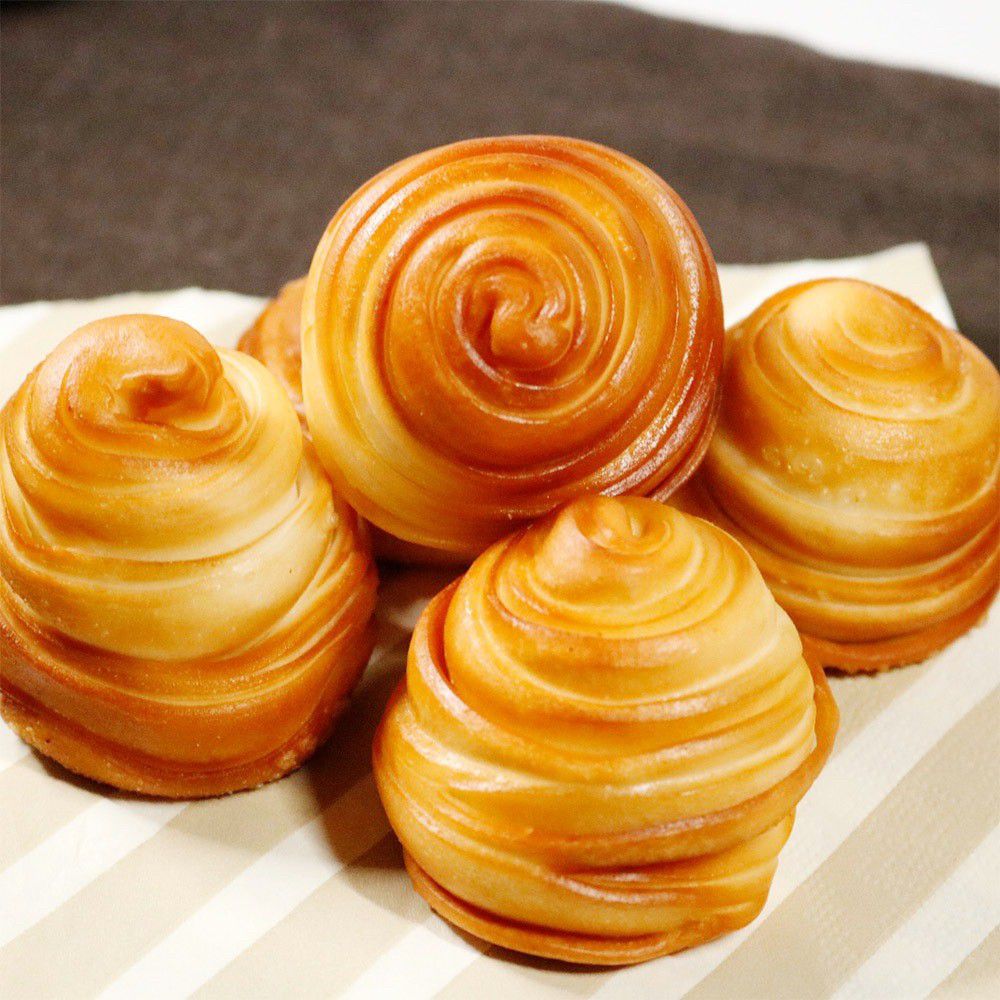 拌伴餐飲 - 【阿罔姨】港式螺絲卷(15顆/包)-450g/包