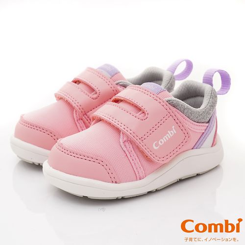 日本 Combi - COMBI醫學級NICEWALK兒童成長機能鞋-C2301PI(寶寶段)-休閒鞋-粉