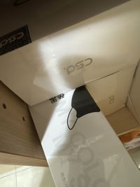 CSD中衛 - 醫療口罩-成人立體-3D酷黑(30片/盒)