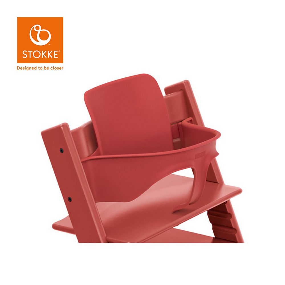 Stokke - 挪威 Tripp Tarpp 成長椅嬰兒套件(護圍)-漿果紅