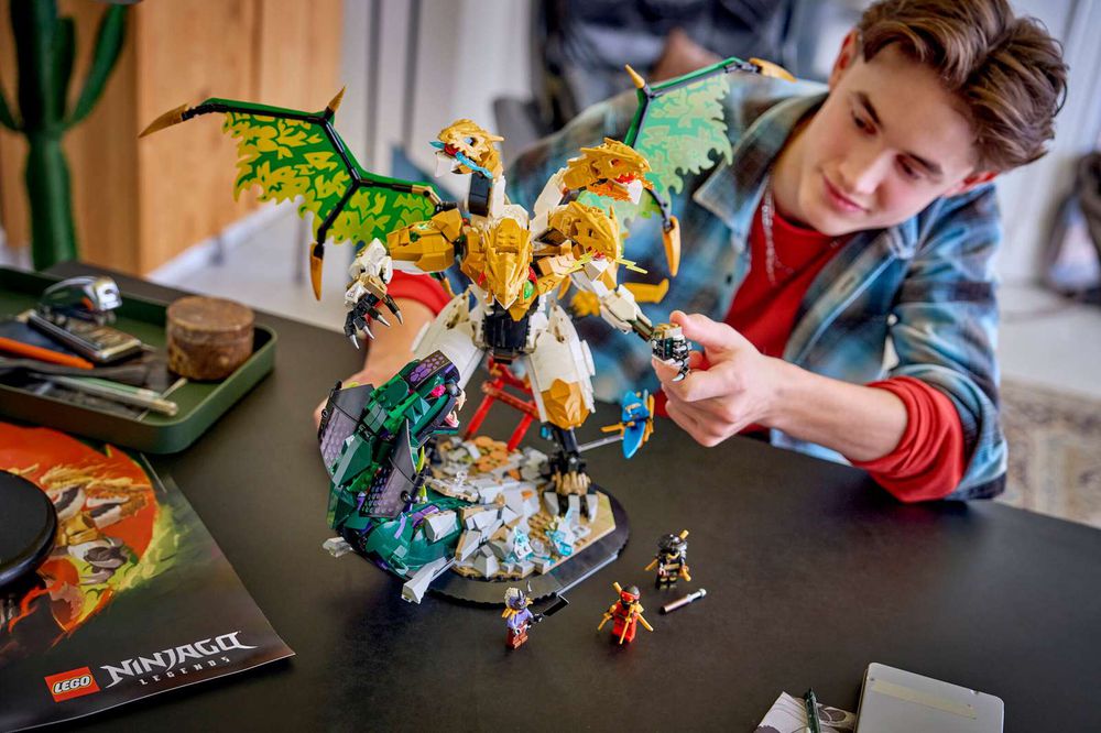 LEGO 71872 究極猛龍激戰 Ultra Dragon Battle