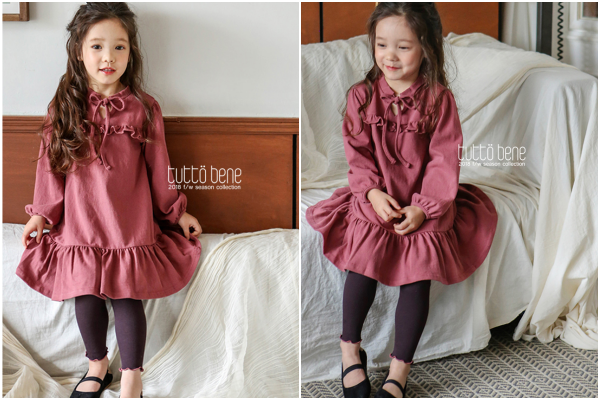 韓劇女主角好感穿搭✿正韓 Tutto Bene 女寶童裝✿