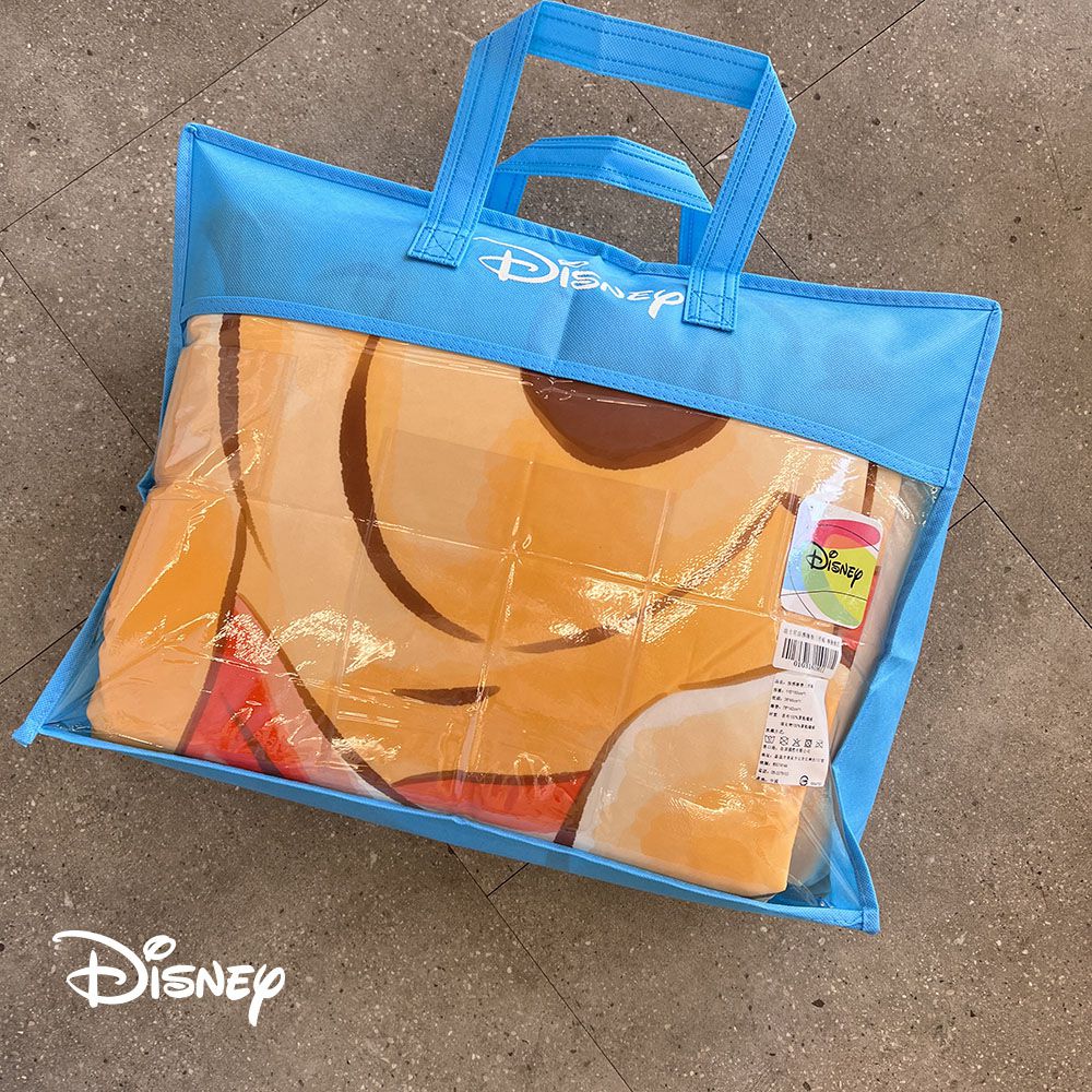 迪士尼Disney - 涼感兒童三合一睡墊-捧臉維尼winnie (枕頭+枕套*1/睡墊*1/被子*1)