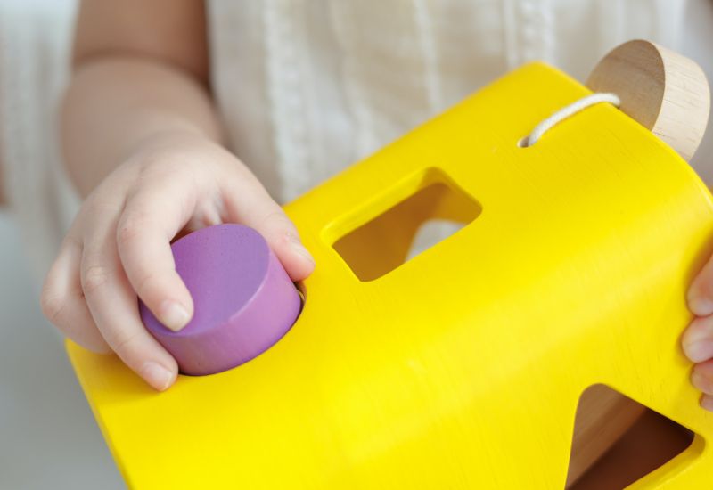 泰國 Plantoys - 形狀配對小巴士