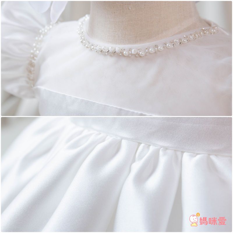 Princess 純手工訂製♚夢幻光澤緞面公主禮服