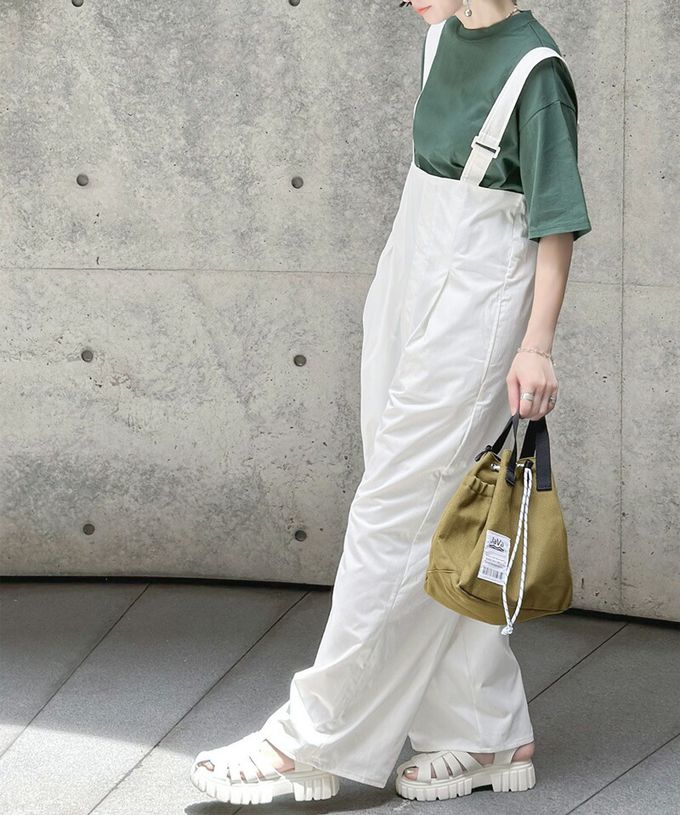 日本 Classical Elf - Java 時尚抽繩品牌肩帶輕巧側背包-霧銀