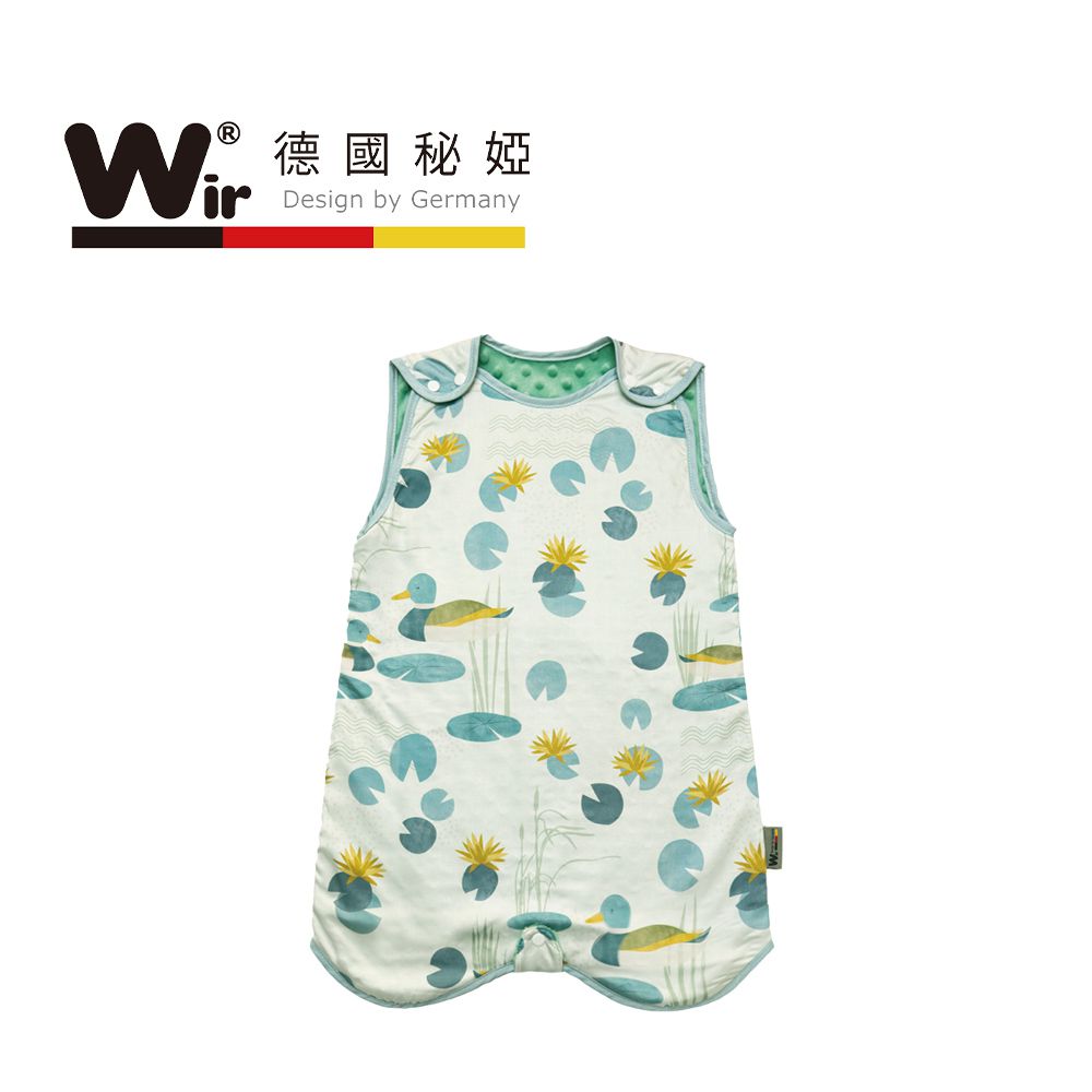 天絲魔豆防踢睡袍-湖畔款(贈萬用巾)