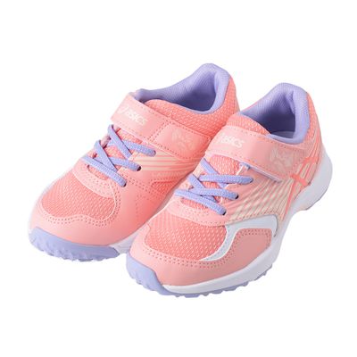 asics 亞瑟士 - LAZERBEAM踊動粉紫兒童機能運動鞋