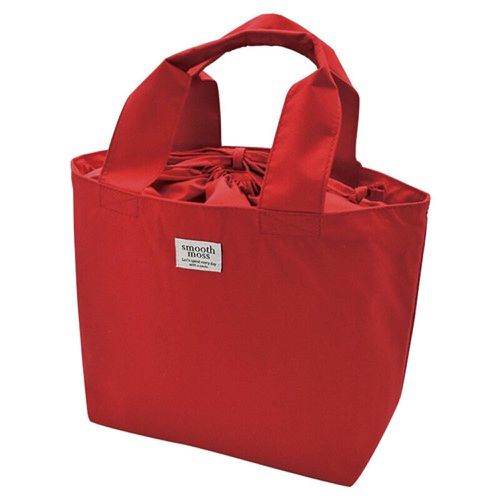 [撥水加工] 大容量方型保溫保冷袋/購物袋-洋紅 (8L(39x13x25cm))
