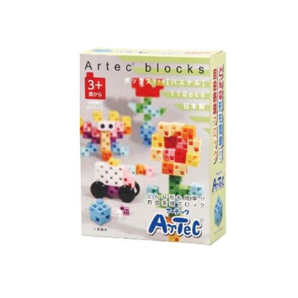 日本 Artec - 補充好幫手-112PCS綠盒裝(與220紅桶同色系)
