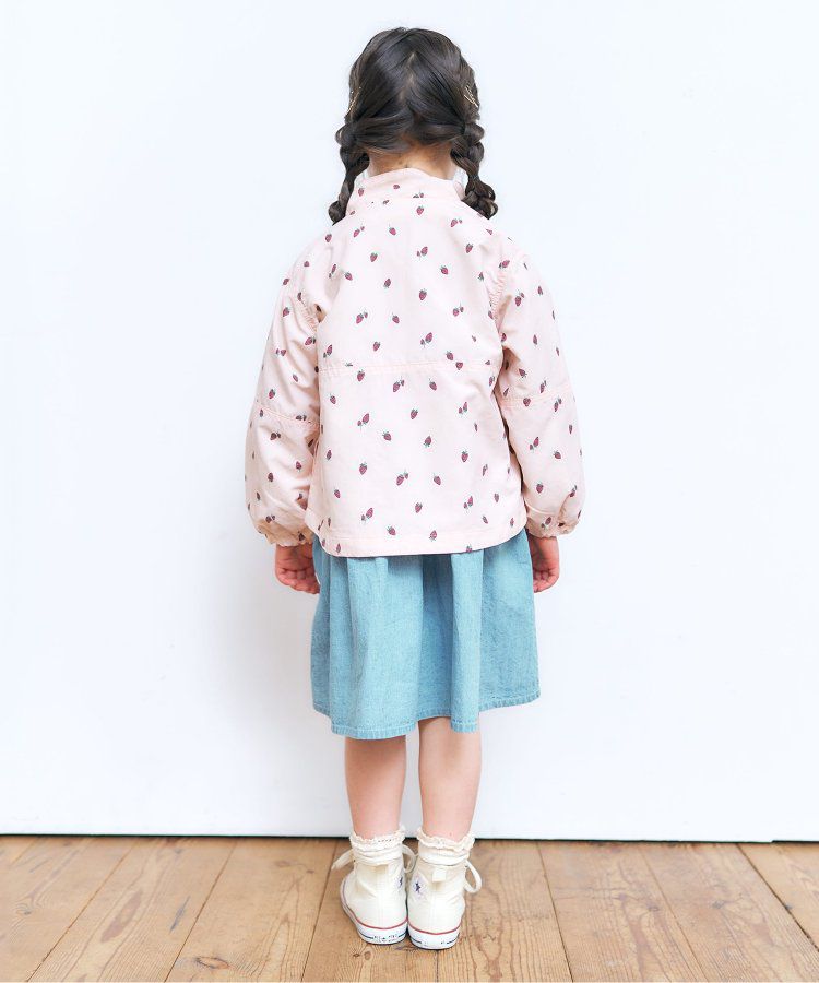 日本 apres les cours - 百搭防潑水薄款防風外套-米白車車