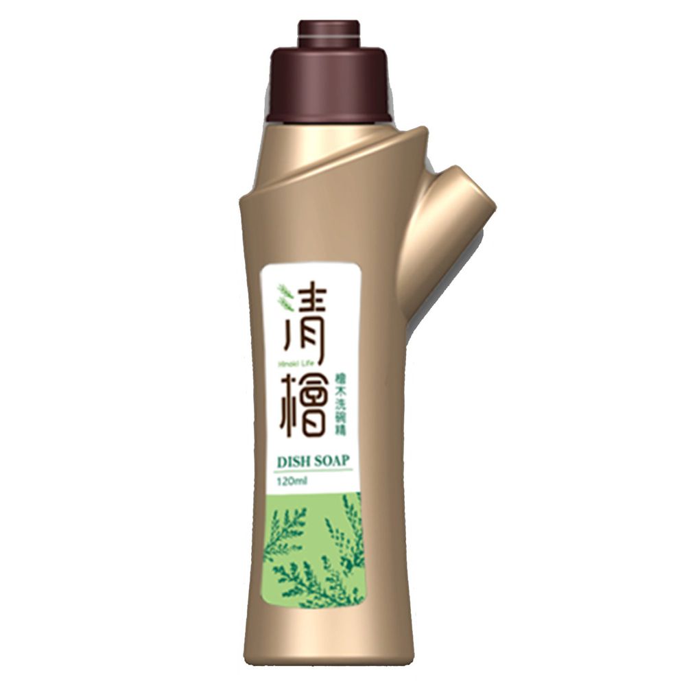 清檜 Hinoki Life - 檜木洗碗精-120ml/瓶