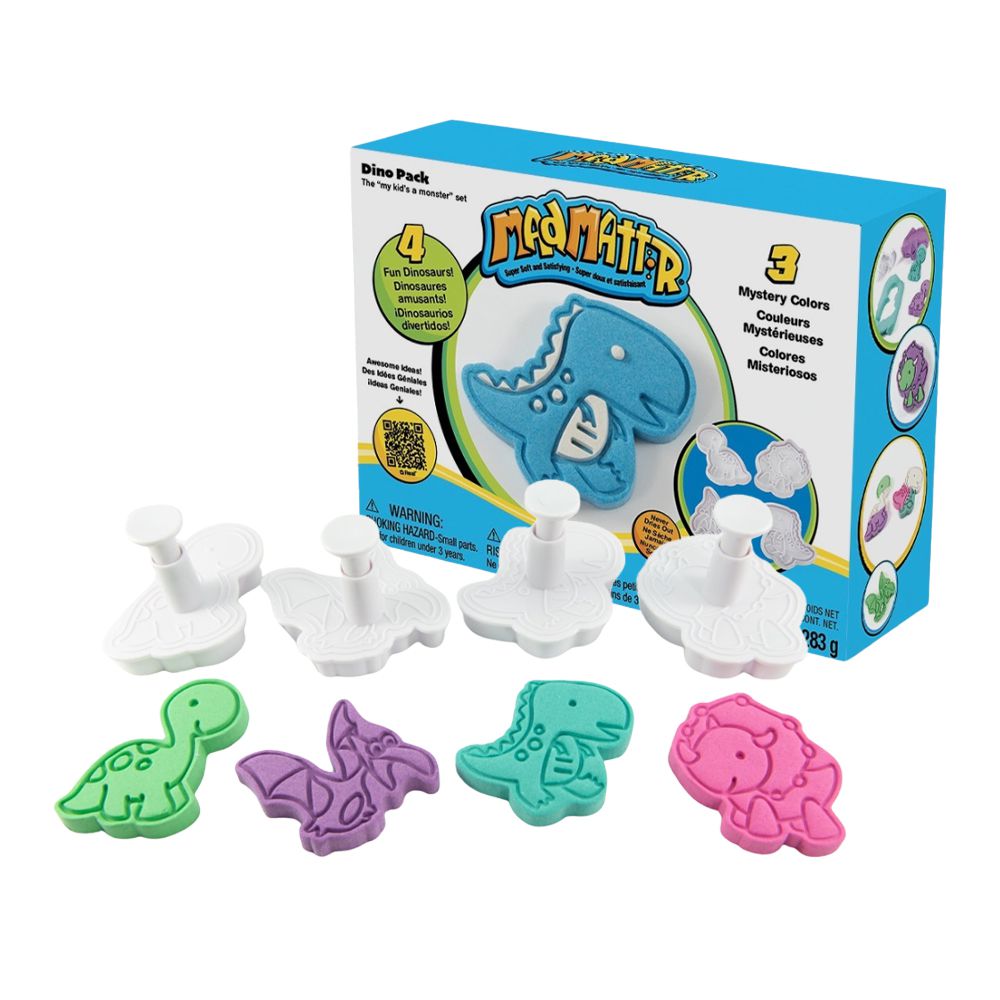 瘋狂博士MM沙-恐龍造型創意禮盒組