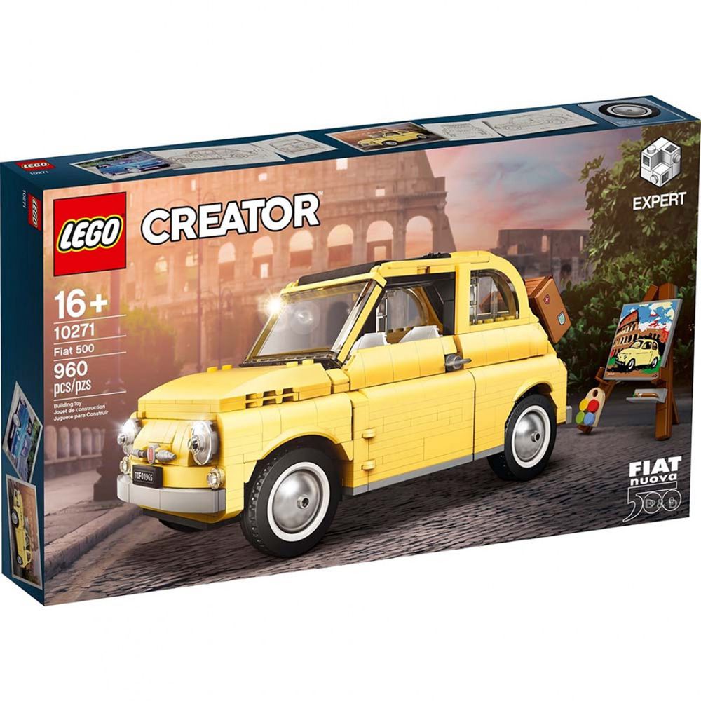 樂高 LEGO - 樂高積木 LEGO《 LT10271 》創意大師 Creator 系列 - 飛雅特 500 Fiat 500-960pcs