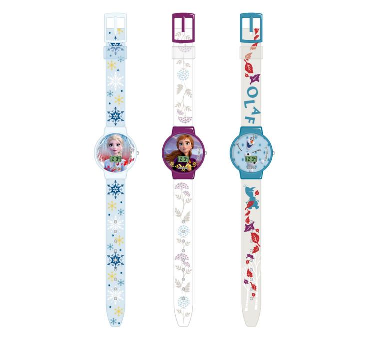 日本代購 - 冰雪奇緣2 兒童手錶-三款隨機-48