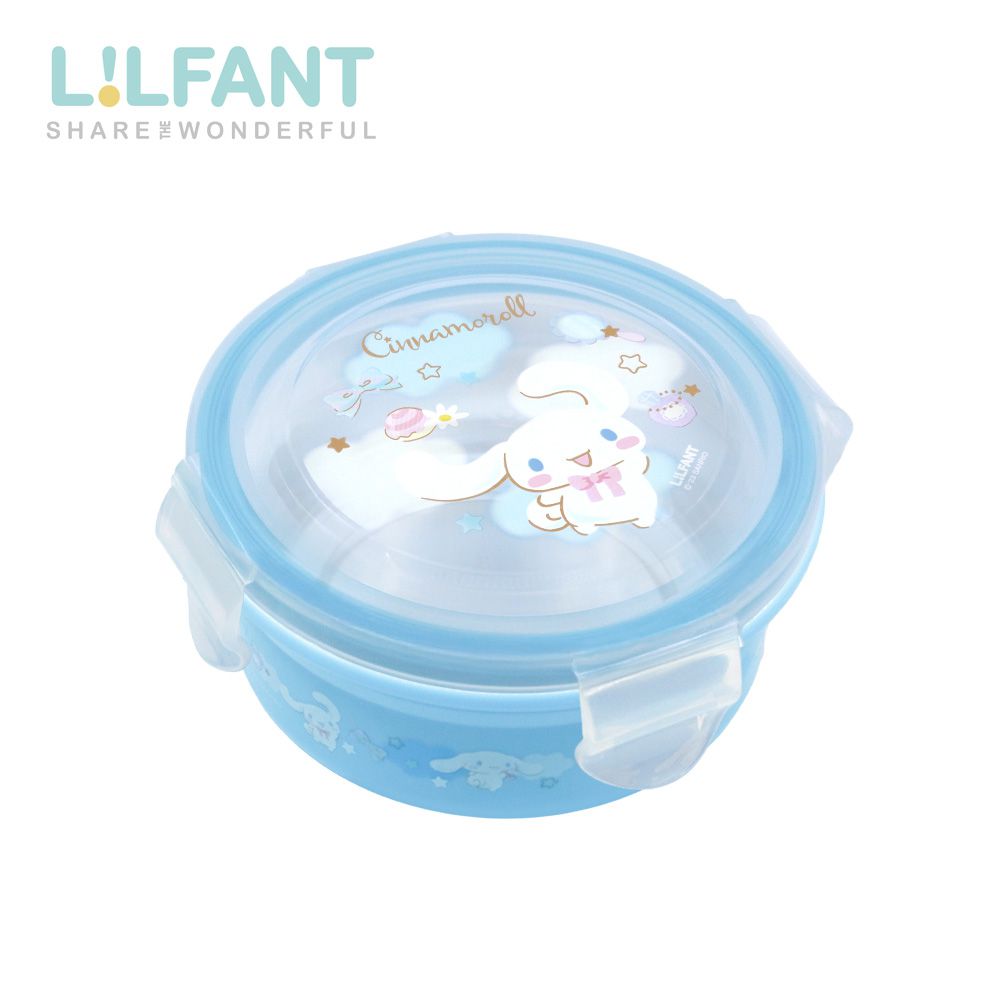 不鏽鋼密封碗-大耳狗-300ml