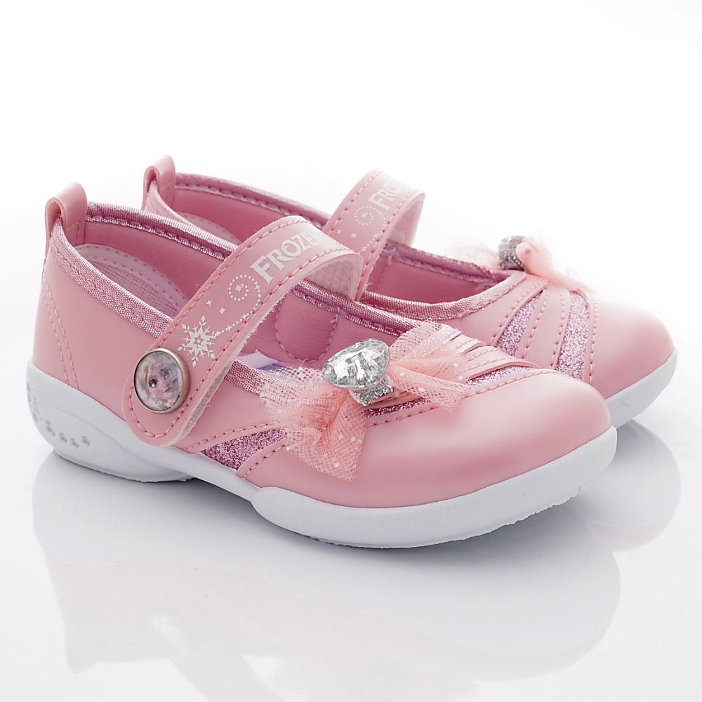 冰雪奇緣 - 台灣製冰雪奇緣休閒鞋(中小童段)-休閒鞋-粉