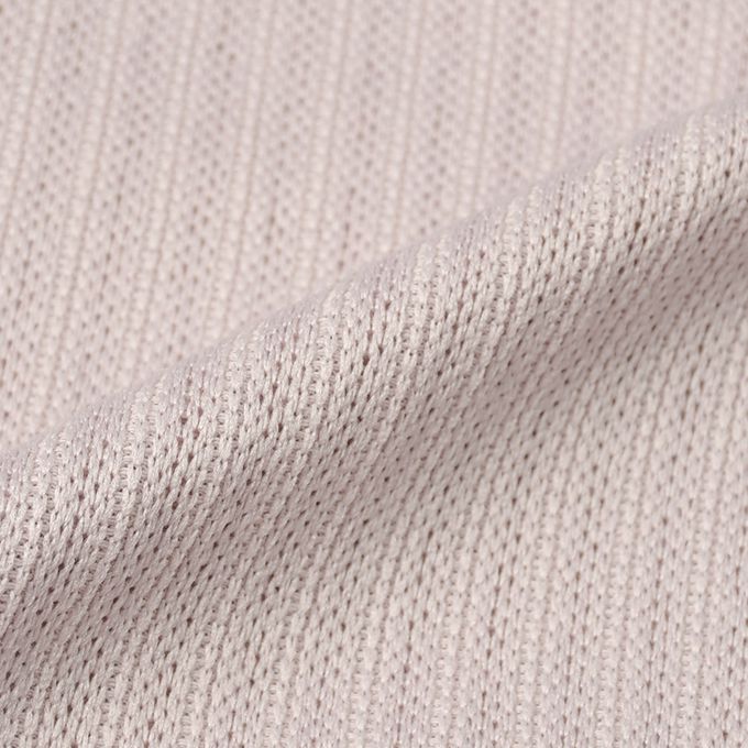 akachan honpo - 麻花針織上衣-灰色