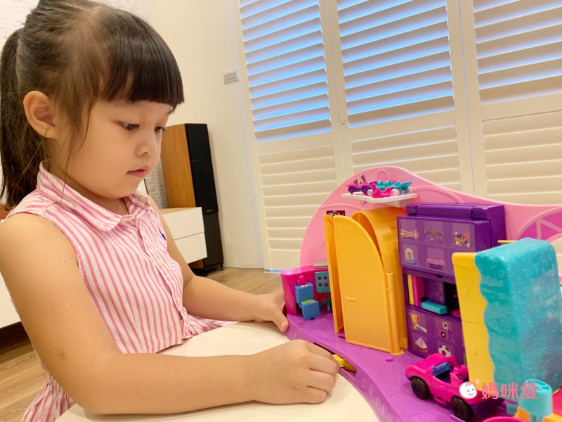 Polly Pocket 口袋波莉 - 口袋波莉房間變身組合