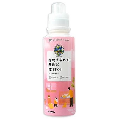 akachan honpo - 柔軟精 植物萃取無添加-本體
