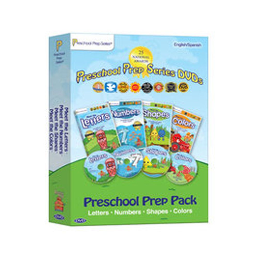 Preschool Prep - 基礎4DVD-4片