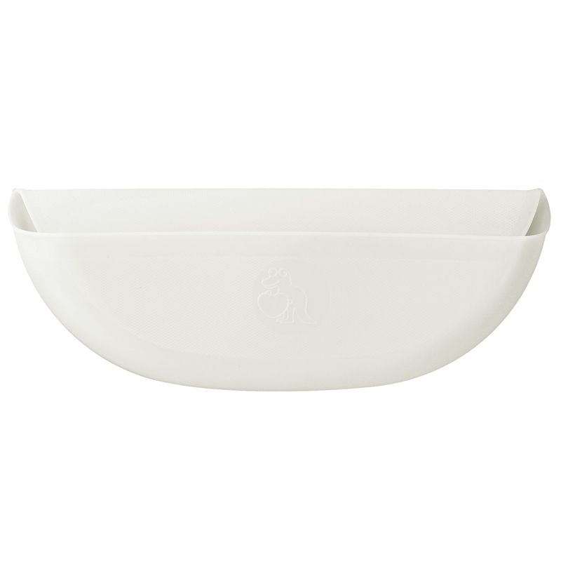 akachan honpo - 立體用餐圍兜-灰色