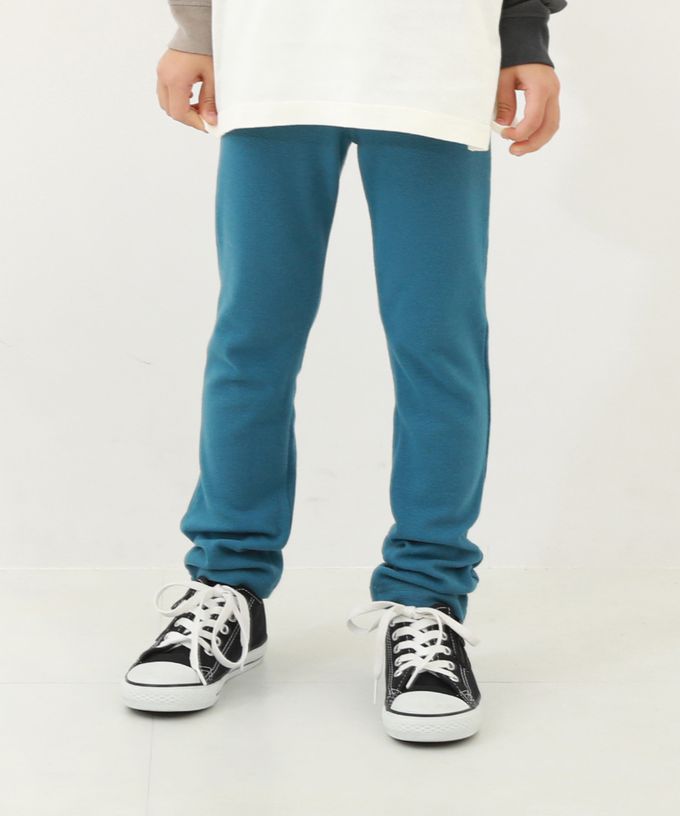 日本 devirock - 熱銷定番 超彈力休閒長褲-橘紅