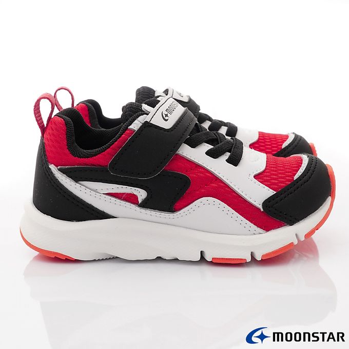 Moonstar日本月星 - 運動系列機能童鞋-MSCNC26882紅(中大童)-運動鞋-紅
