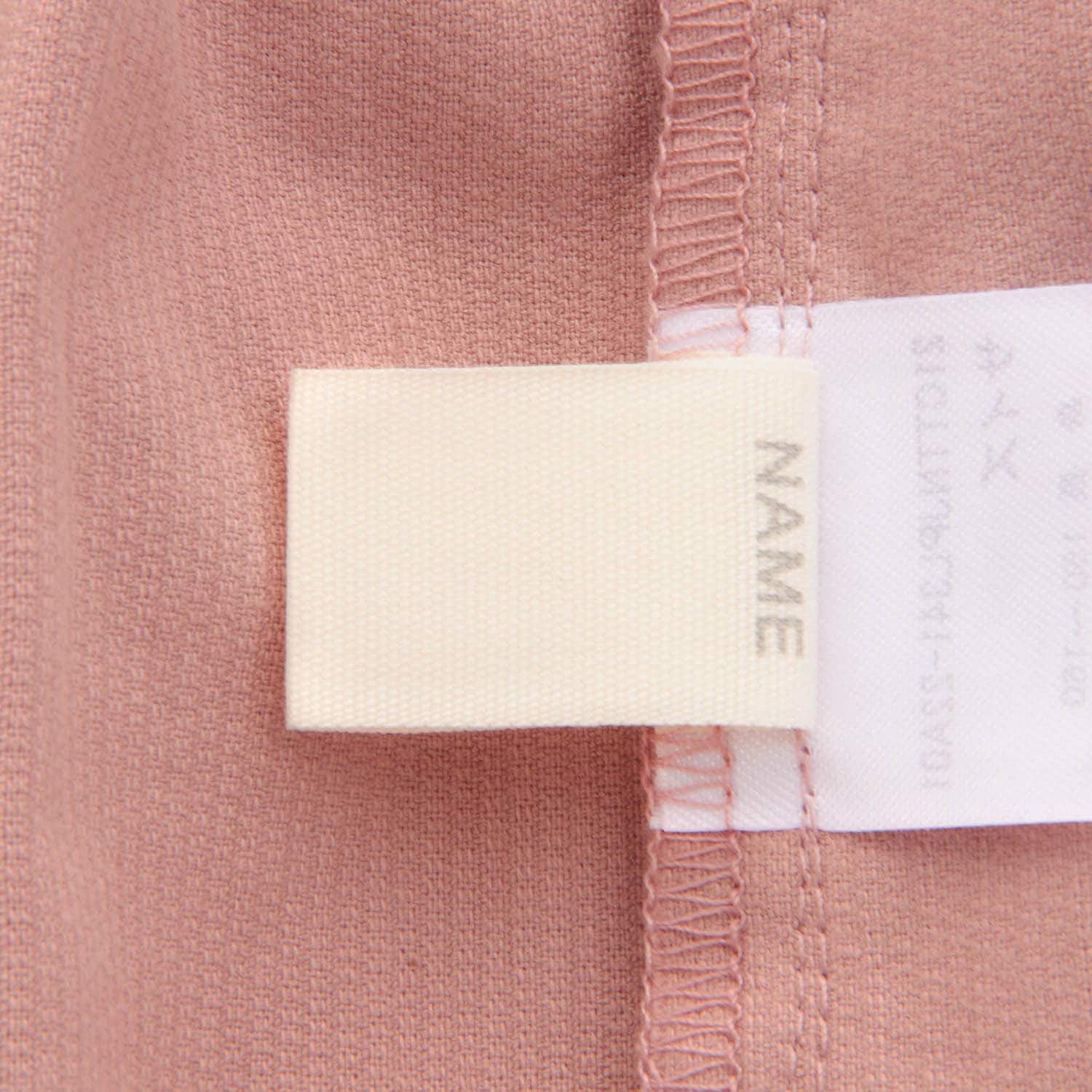 日本千趣會 - 蝴蝶結燈芯絨短褲-奶油杏