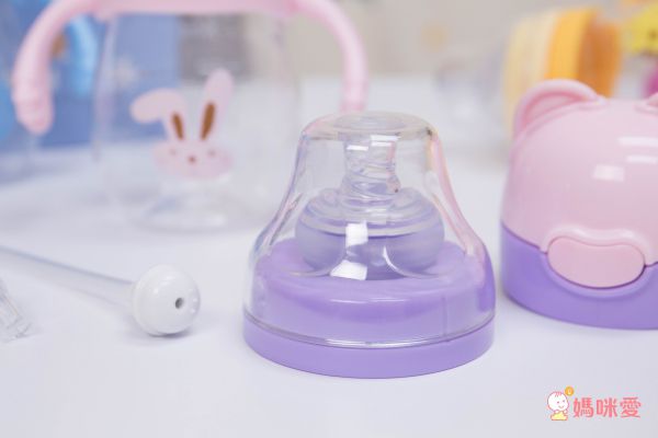 BABY TALK Tritan熊熊兩用水杯