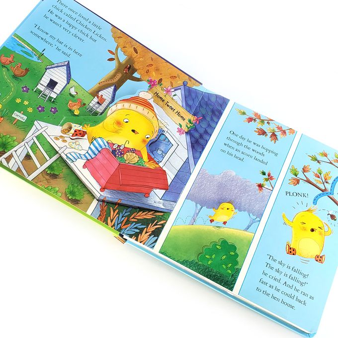 Chicken Licken(Amazing Pop-up Fairy Tales) 驚奇童話故事立體書
