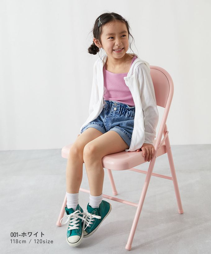 日本 devirock - 90%抗UV 輕薄透氣防曬連帽小外套-亮橘