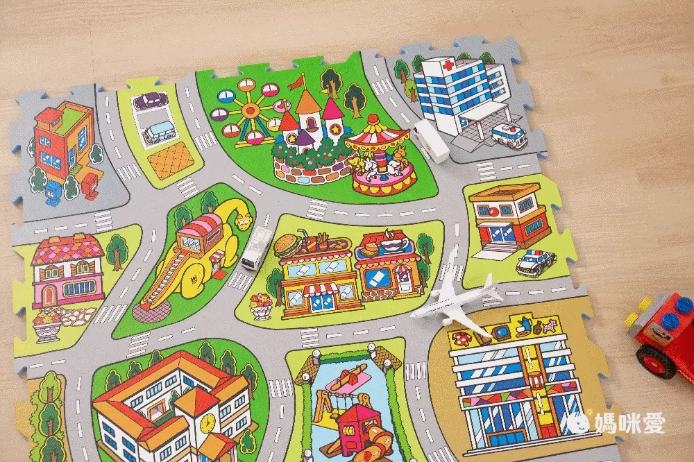 零塑化劑零重金屬！台灣製【LC 無毒 EVA 軟拼圖】