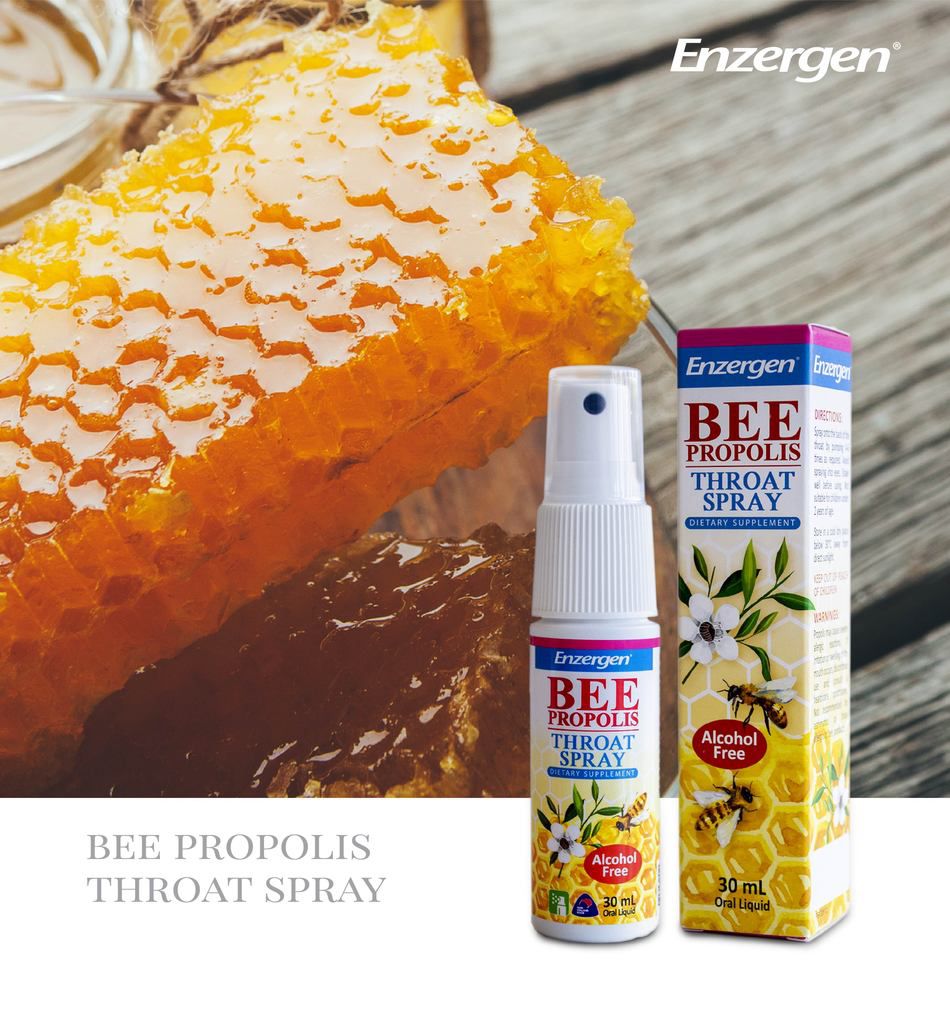 [紐西蘭] Enzergen® - 蜂膠組-蜂膠萃取液x1 + 麥蘆卡蜂蜜蜂膠液x1