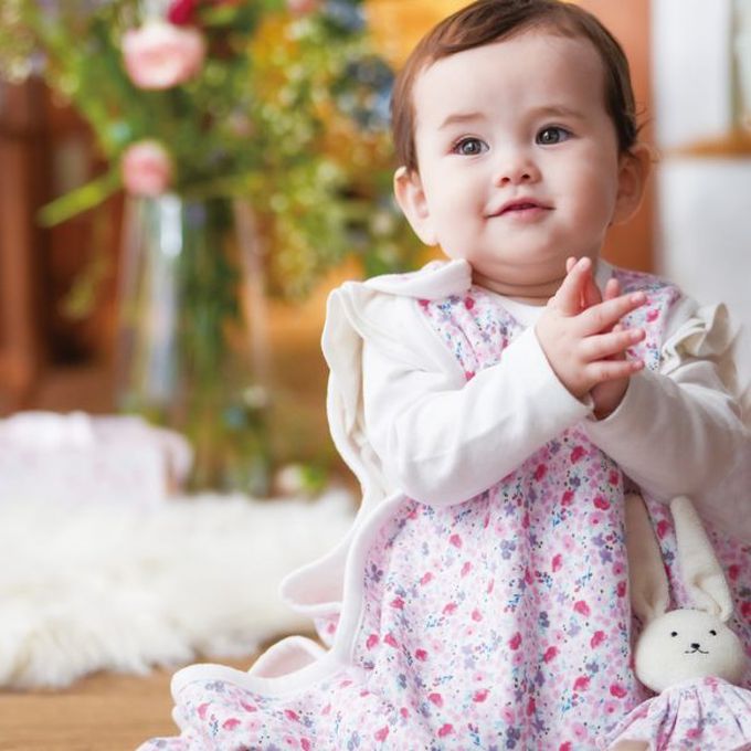 akachan honpo - Haruulala 防踢被 附禮盒-仙子與花兒們 (60~85cm)